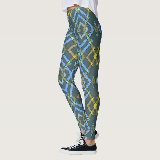 Designer Mode Sportzweer Leggings (Links)