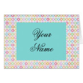 Designer Note Cards Sjabloon (Voorkant Horizontaal)