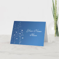 Designer Note Kaart Sjabloon