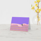 Designer Note-kaarten Kaart (Gele Bloem)