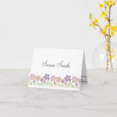 Designer Note-kaarten Kaart (Gele Bloem)