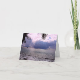 Designer Notecard Bedankkaart