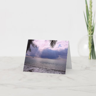 Designer Notecard Bedankkaart