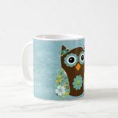 Designer Owl Alice Koffiemok (Voorkant links)