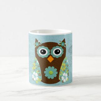 Designer Owl Alice Koffiemok