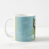 Designer Owl Alice Koffiemok (Links)