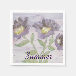 Designer Paper Napkin Servetten