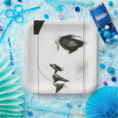 Designer Paper Plates Papieren Bordje (Feest)