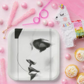 Designer Paper Plates Papieren Bordje (Feest)