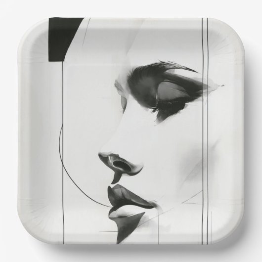 Designer Paper Plates Papieren Bordje (Voorkant)