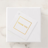 Designer Parfum Flessenlabel Dank u Bedankjes Labels (Met doos)