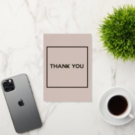 Designer Parfum Flessenlabel Dank u Folie Wenskaart