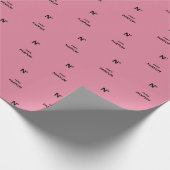 Designer Parfum Label Wrapping Papier (Hoek)