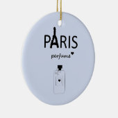 Designer Paris Fragrance Keramisch Ornament (Rechts)