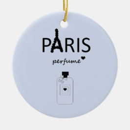 Designer Paris Fragrance Keramisch Ornament