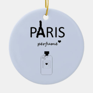 Designer Paris Fragrance Keramisch Ornament
