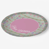  Designer Party Supplies Papieren Bordje (Gekanteld)