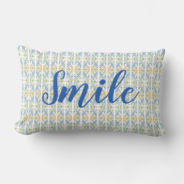 Designer Pattered Home Accent Kussen (Voorkant)