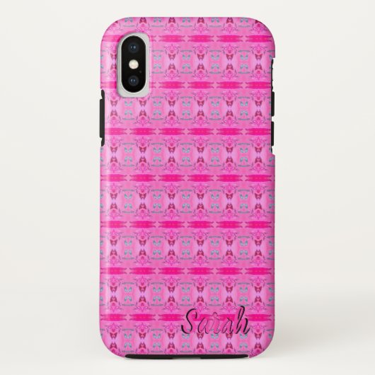 Designer Pink Cell Hoesje voor Sarah of You (Achterkant)