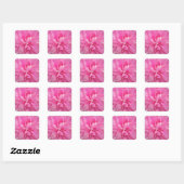 DESIGNER PINK FLORAL ENVELOPE SEAL AND STICKER (Vel)