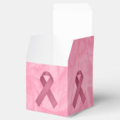 Designer Pink Ribbon Bedankdoosjes (Geopend)