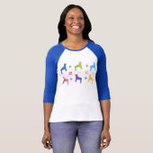 Designer Pit Bull T-shirt (Voorkant volledig)