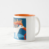 Designer Polar Beer Coffee Mok (Voorkant rechts)