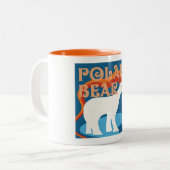 Designer Polar Beer Coffee Mok (Voorkant links)