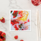 Designer Print Napkin Servet (Insitu)