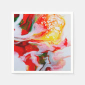 Designer Print Napkin Servet (Voorkant)