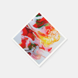 Designer Print Napkin Servet