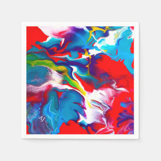 Designer Print Napkin Servet