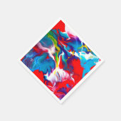 Designer Print Napkin Servet (Hoek)