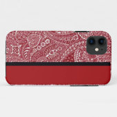 Designer Red IPhone-cases Case-Mate iPhone Case (Achterkant (horizontaal))