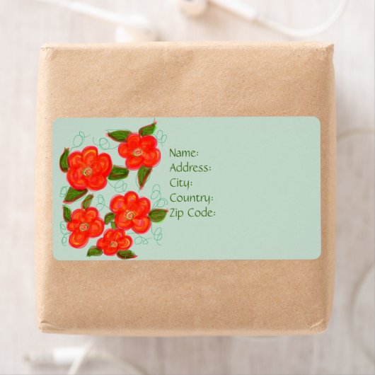 Designer Retour of Verzendlabel (Insitu)