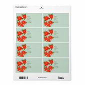 Designer Retour of Verzendlabel (Full Sheet)