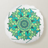 Designer Rond Kussen (Voorkant)