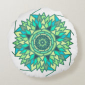 Designer Rond Kussen (Achterkant)