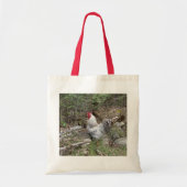 Designer Rooster Canvas tas (Voorkant)