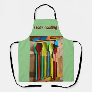 Designer Schort voor Culinaire Stijl
