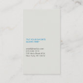 DESIGNER SCRIBBLE No. 4 Visitekaartje (Achterkant)