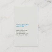 DESIGNER SCRIBBLE No. 4 Visitekaartje (Achterkant)