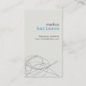 DESIGNER SCRIBBLE No. 4 Visitekaartje (Voorkant)