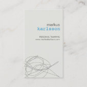 DESIGNER SCRIBBLE No. 4 Visitekaartje (Voorkant)