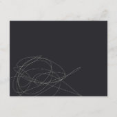 DESIGNER SCRIBBLE Nr. 2 Persoonlijke briefpapier/F Notitiekaartje (Voorkant)