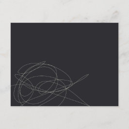 DESIGNER SCRIBBLE Nr. 2 Persoonlijke briefpapier/F Notitiekaartje