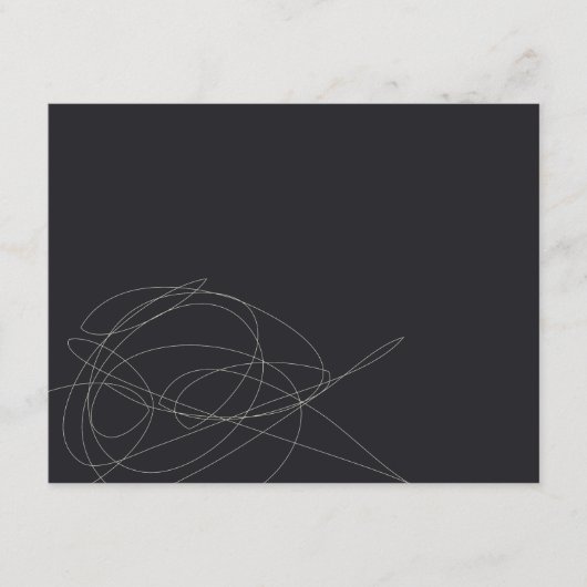 DESIGNER SCRIBBLE Nr. 2 Persoonlijke briefpapier/F Notitiekaartje (Voorkant)