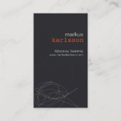 DESIGNER SCRIBBLE Nr. 2 Visitekaartje (Voorkant)