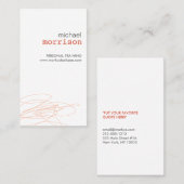 DESIGNER SCRIBBLE Nr. 3 Visitekaartje (Voorkant / Achterkant)