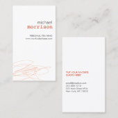 DESIGNER SCRIBBLE Nr. 3 Visitekaartje (Voorkant / Achterkant)